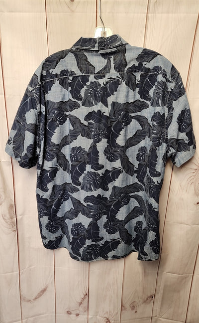 J Crew Men's Size XXL Blue Shirt