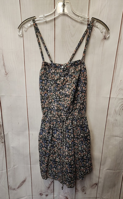 Aerie Women's Size XS Green Floral Dress