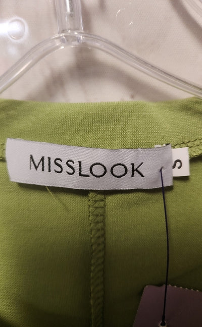 Misslook Women's Size S Green Dress