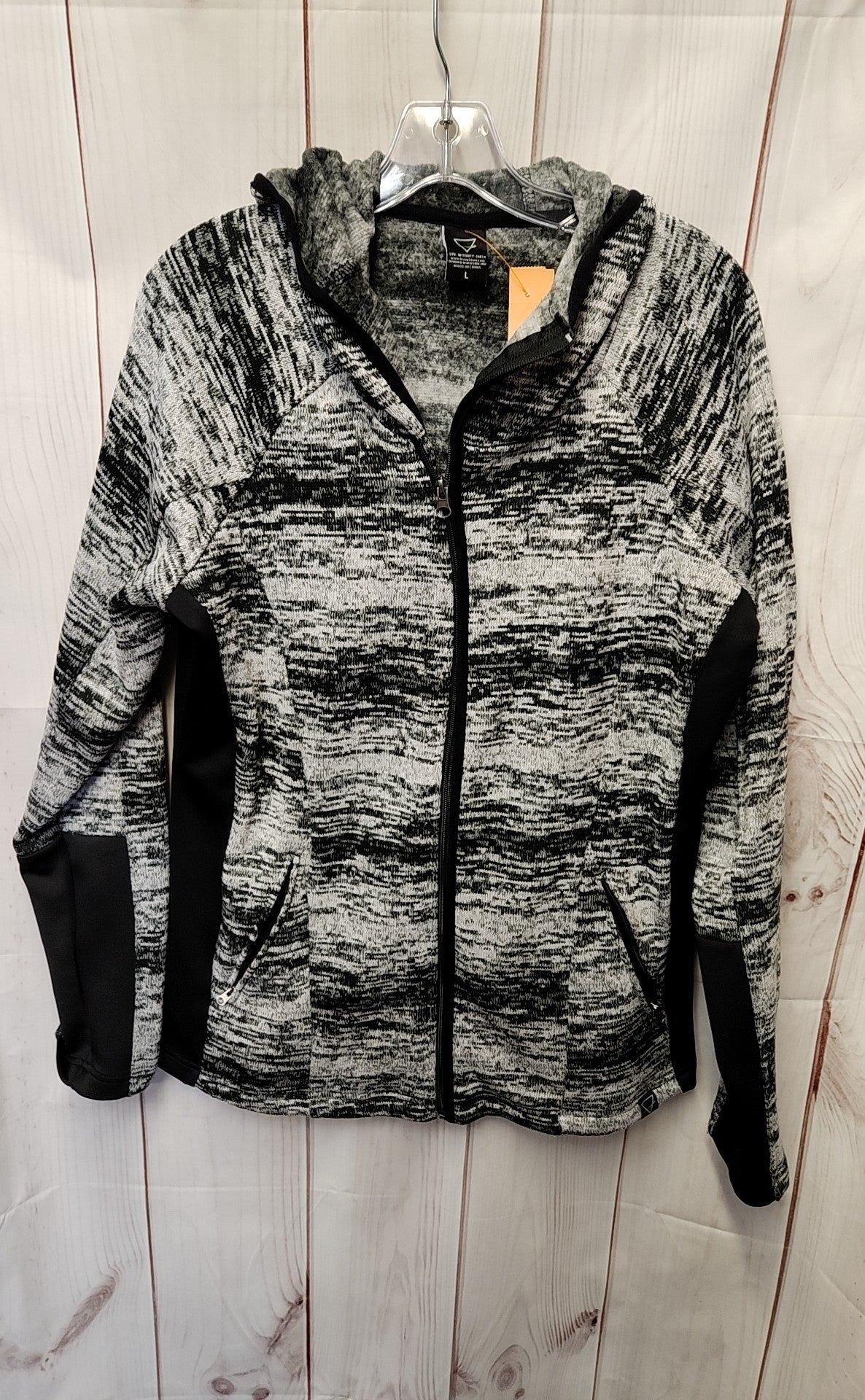 Liv Women's Size L White & Black Jacket