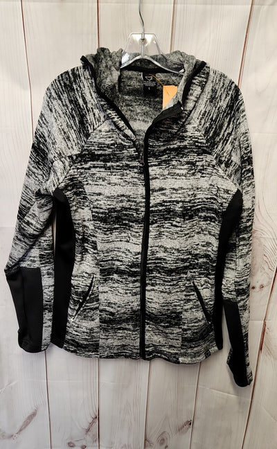 Liv Women's Size L White & Black Jacket