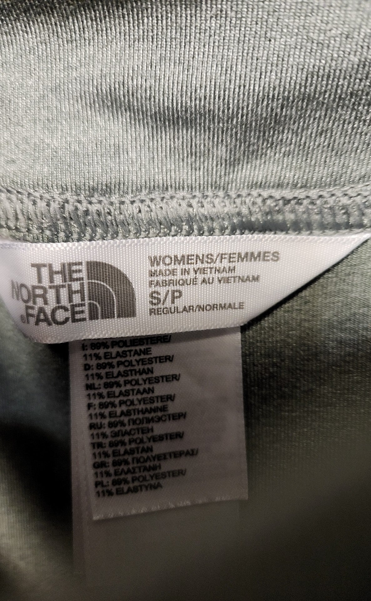 North Face Women's Size S Green Active Capris