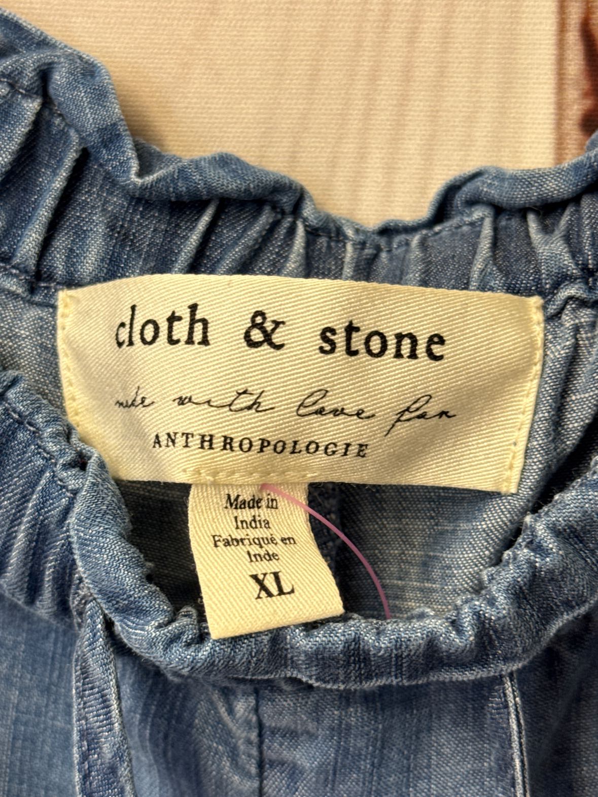 Cloth & Stone Women's Size XL Blue Shorts