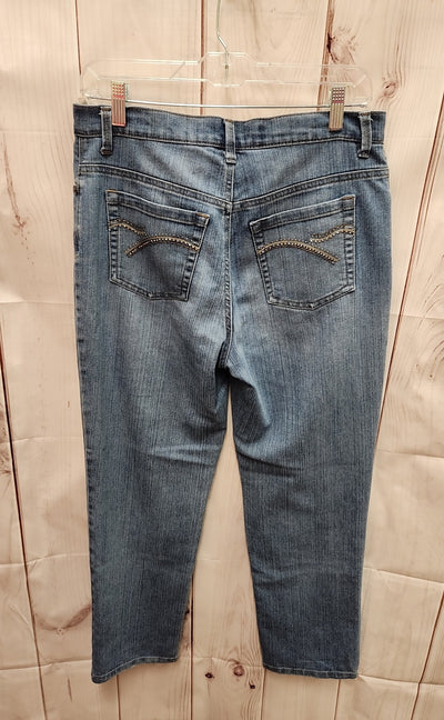 Gloria Vanderbilt Women's Size 29 (7-8) Amanda Blue Jeans