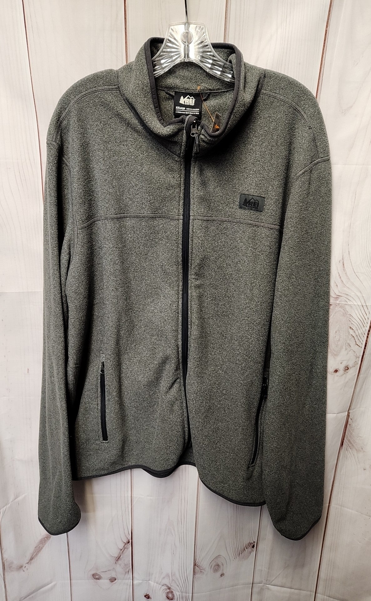 REI Men's Size XXL Gray Jacket