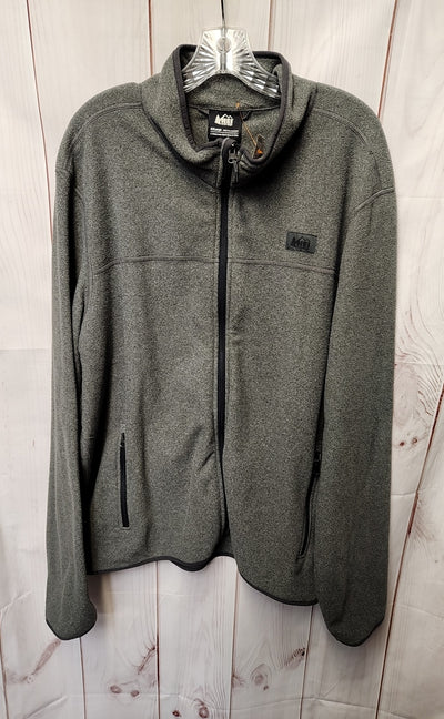REI Men's Size XXL Gray Jacket