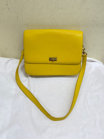 J Crew Yellow Purse Bag