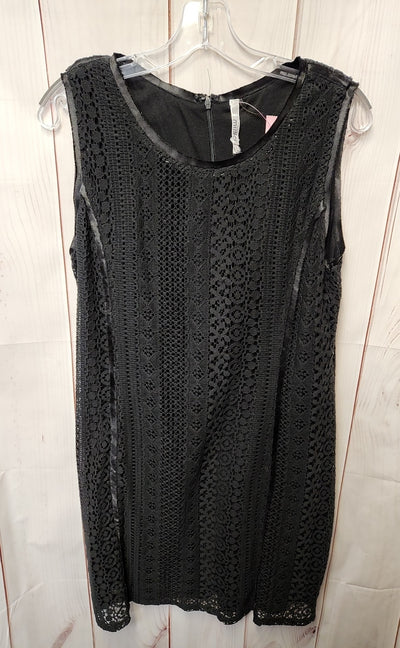 Miilla Women's Size L Black Dress