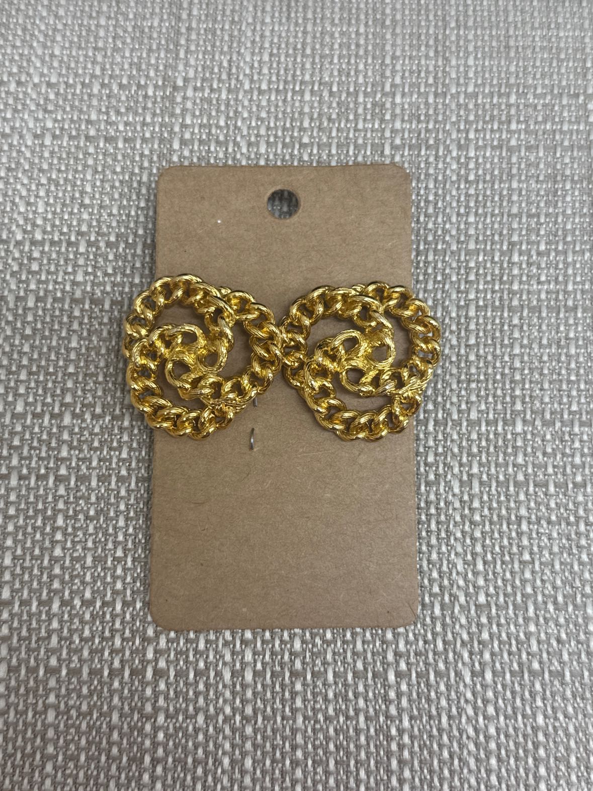 Gold Earrings