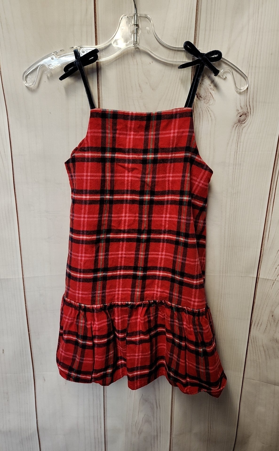 Old Navy Girl's Size 4 Red Dress