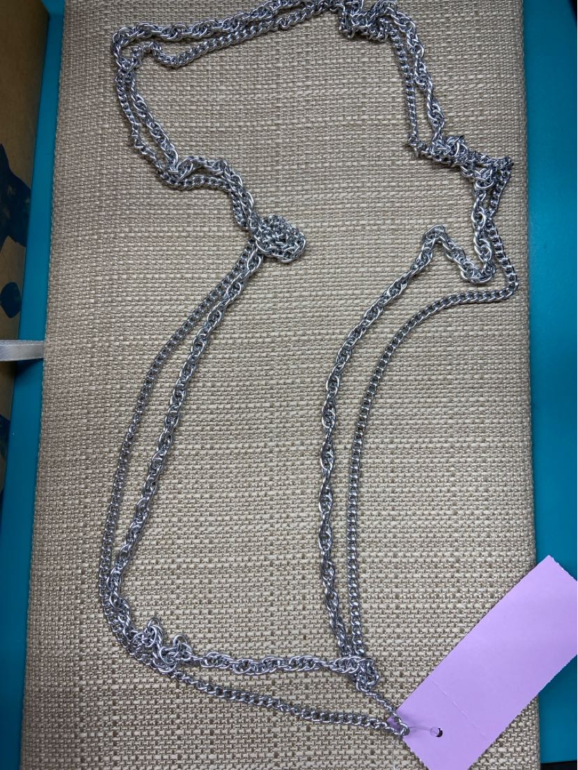 Silver Necklace
