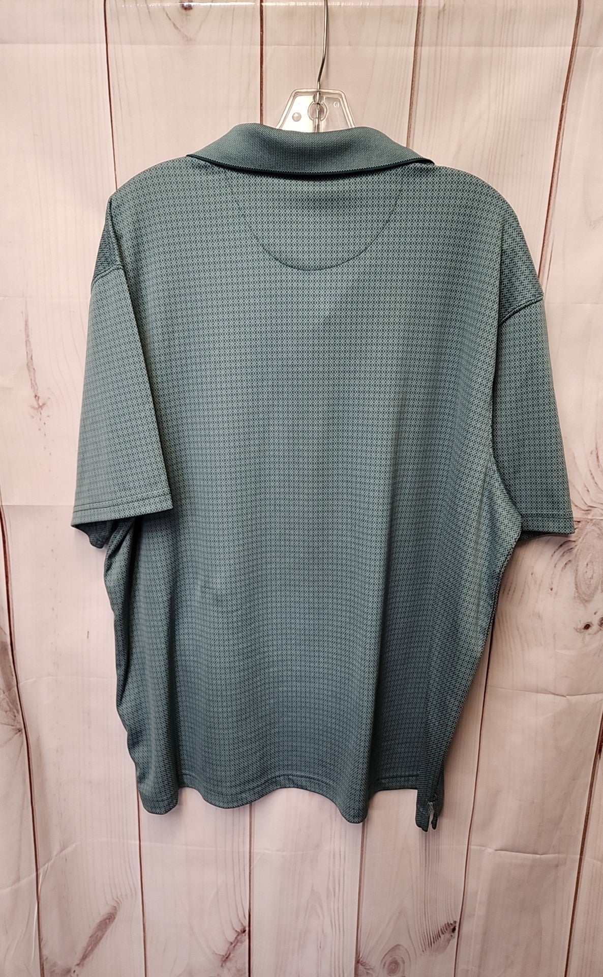 Haggar Men's Size XL Green Shirt