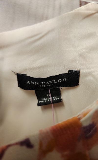 Ann Taylor Women's Size 6 Pink Dress