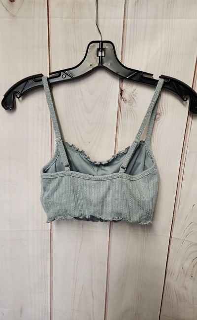 Gilly Hicks Women's Size XS Blue Sleeveless Top