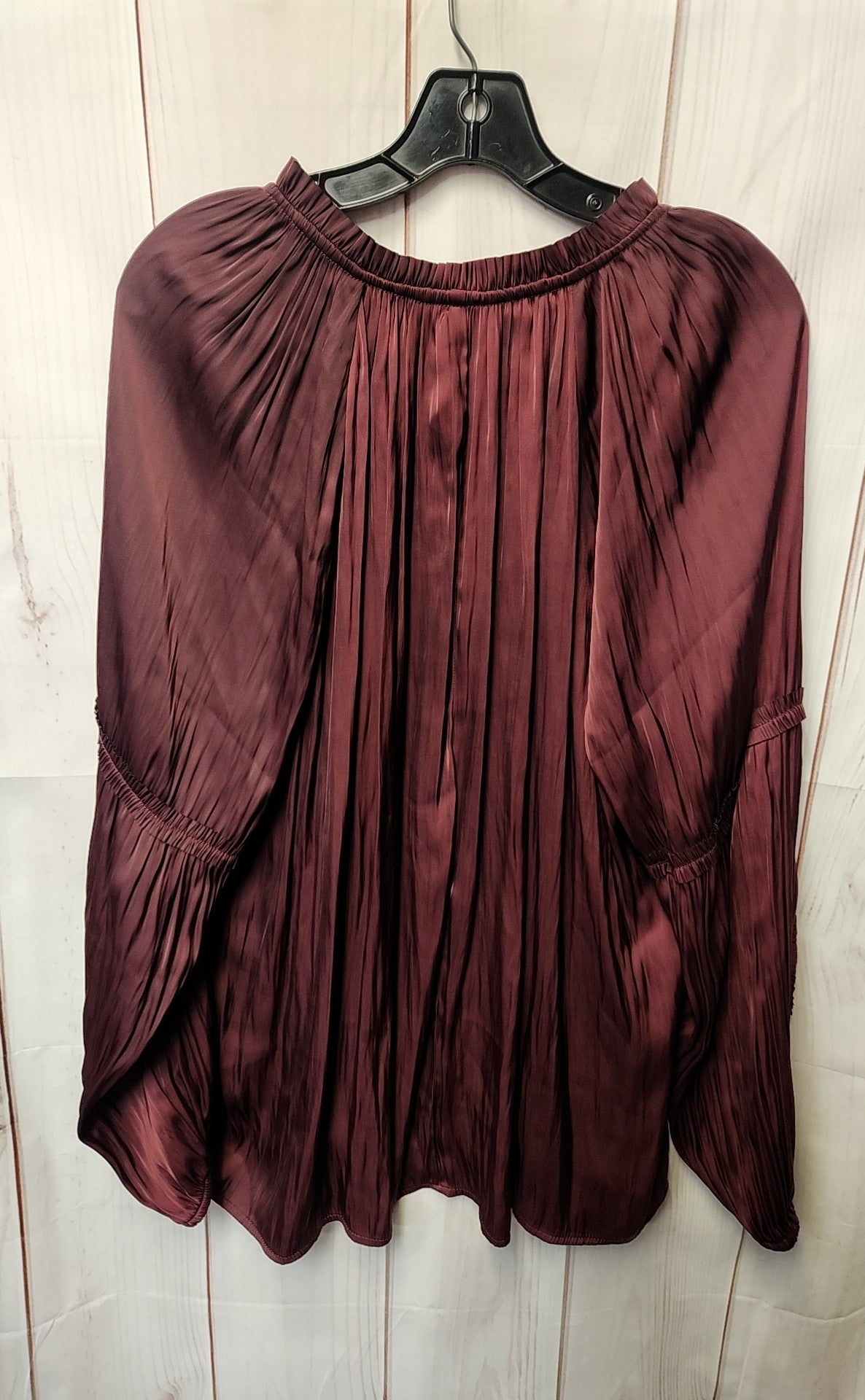 Lane Bryant Women's Size 18/20 Purple Long Sleeve Top