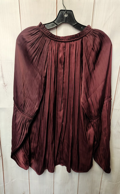 Lane Bryant Women's Size 18/20 Purple Long Sleeve Top