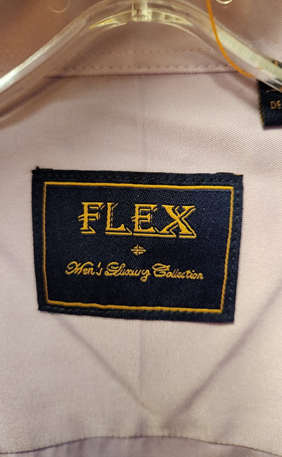 NWt Flex Men's Size 2X Purple Shirt