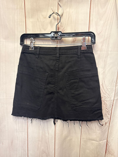Bdg Women's Size XS Black Denim Skirt