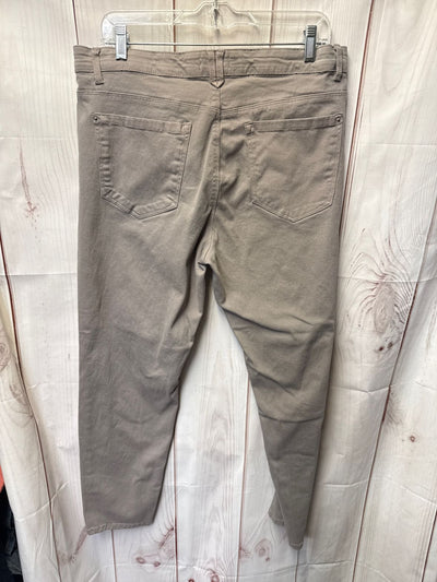 Curve Appeal Women's Size 32 (13-14) Gray Pants