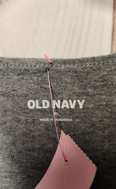 Old Navy Women's Size XL Gray Bodysuit