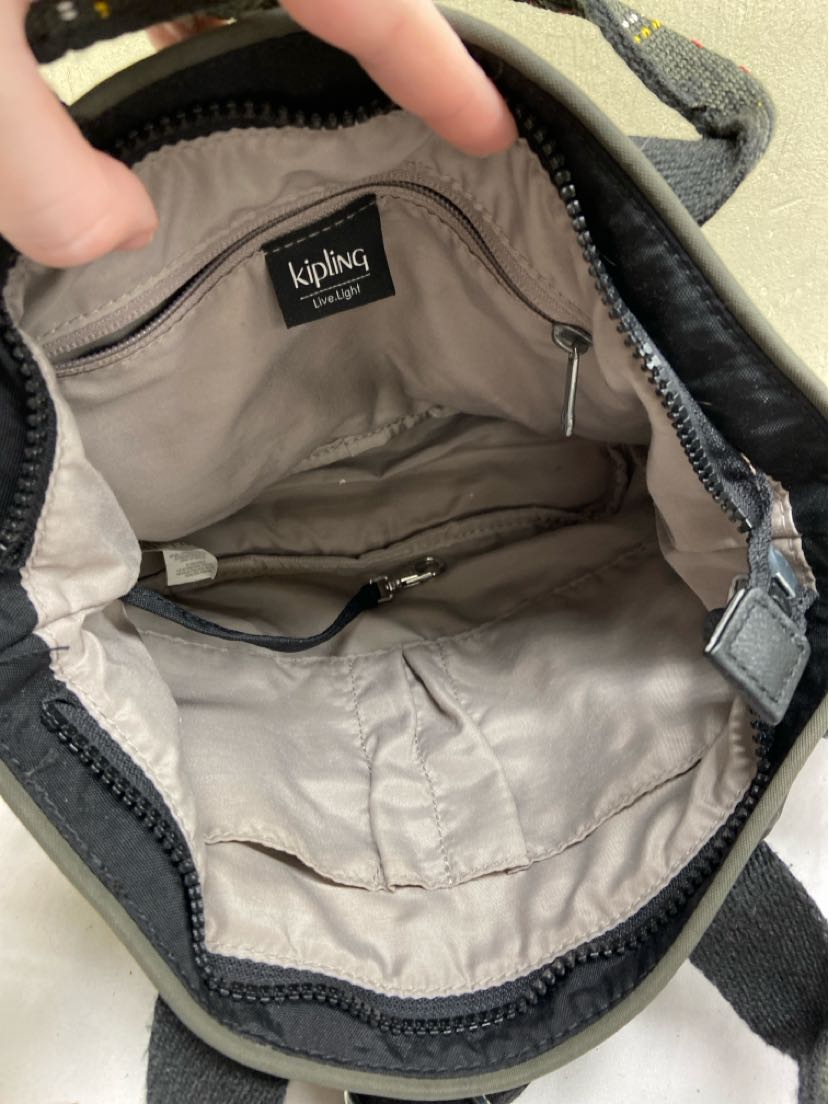 Kipling Black Tote Bag