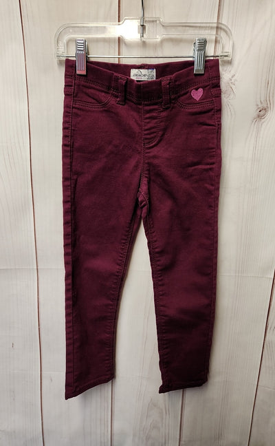 Jordache Girl's Size 5 Purple Jeans