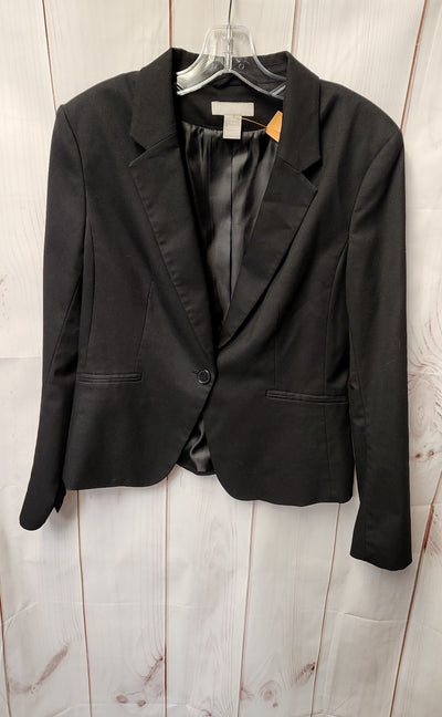 H&M Women's Size M Black Blazer