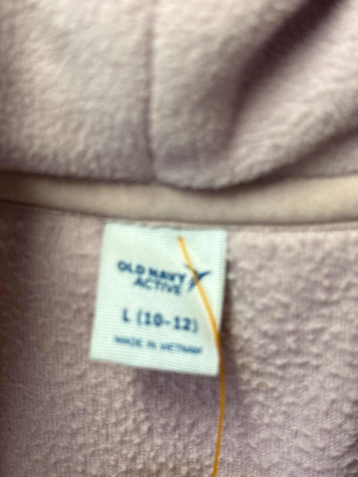 Old Navy Girl's Size 10/12 Pink Sweatshirt