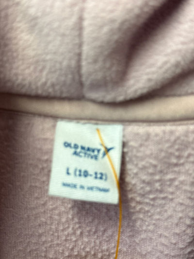 Old Navy Girl's Size 10/12 Pink Sweatshirt
