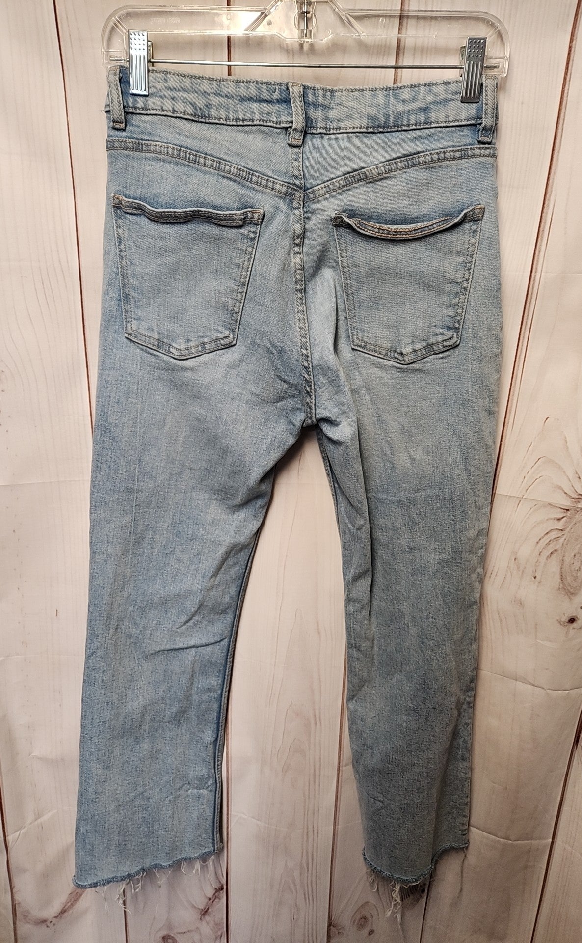 Zara Women's Size 28 (5-6) Blue Jeans