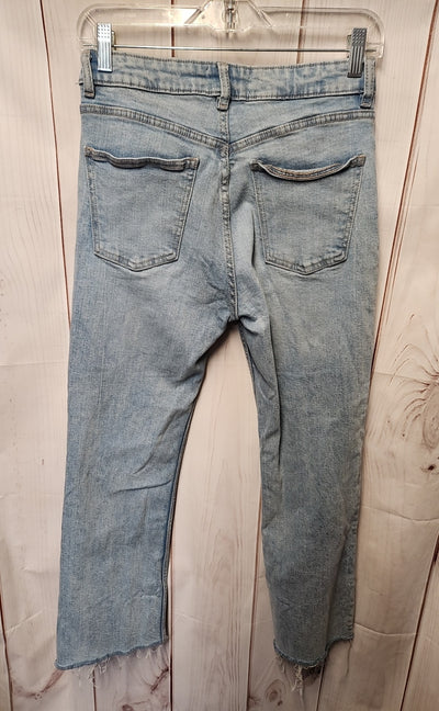 Zara Women's Size 28 (5-6) Blue Jeans