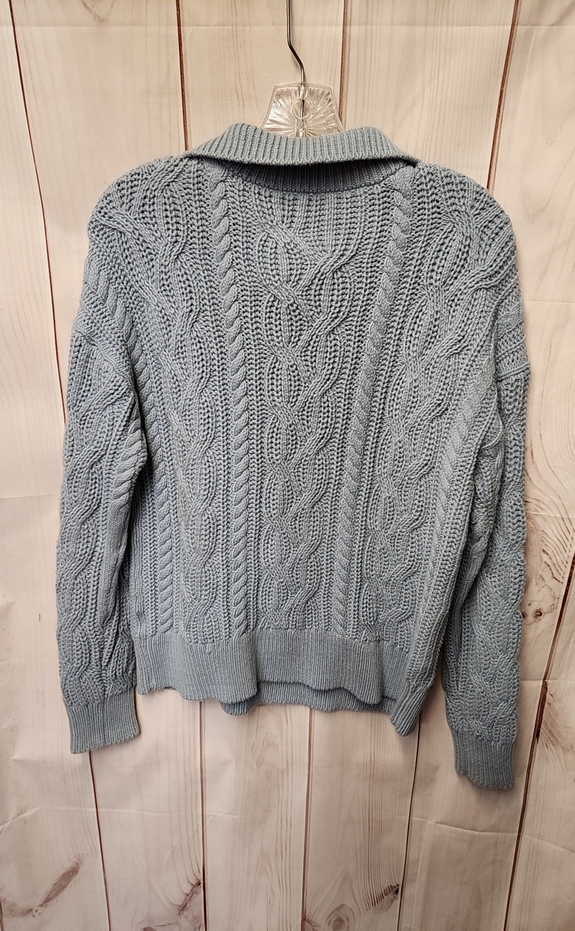 Haven Well Within Women's Size M Blue Sweater