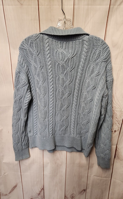 Haven Well Within Women's Size M Blue Sweater