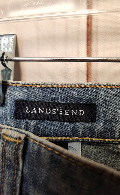 Lands End Women's Size 34 (18/1X) Black Jeans