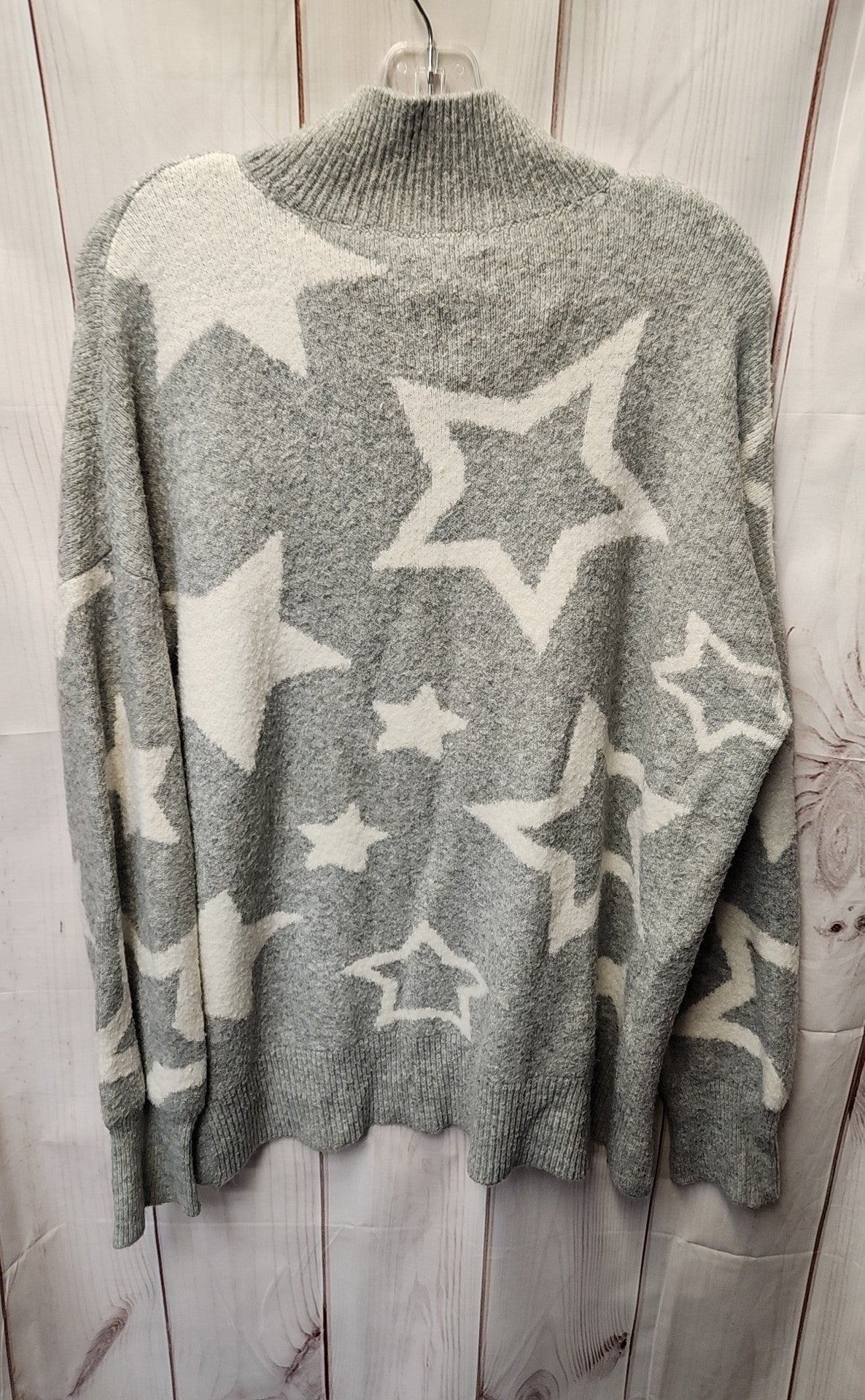 Lou & Grey Women's Size XL Gray Sweater