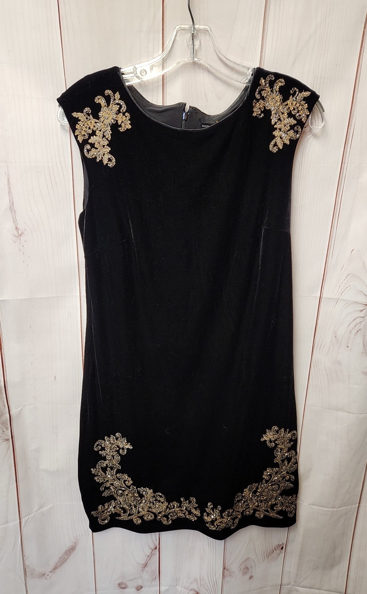 White House Black Market Women's Size S Black Dress