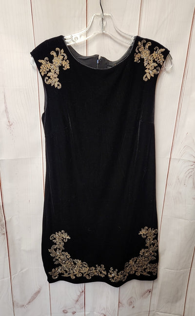 White House Black Market Women's Size S Black Dress