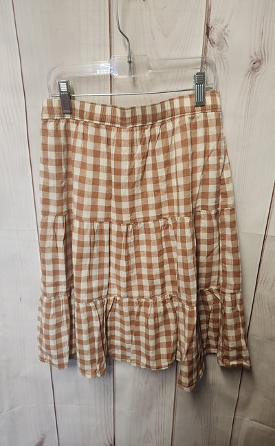 Old Navy Girl's Size 10/12 Brown Skirt