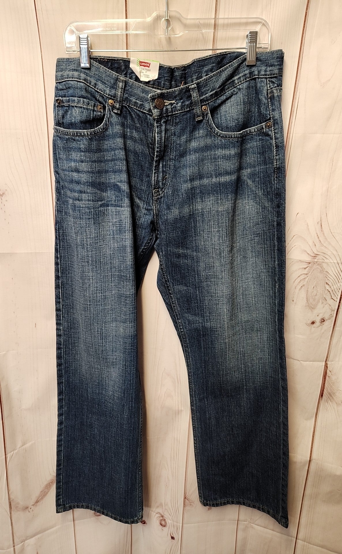 NWT Levis Men's Size 34x28 Blue Jeans 514 Slim Straight