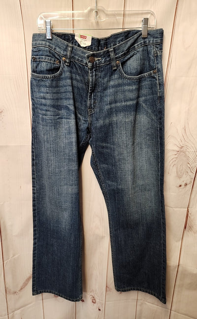 NWT Levis Men's Size 34x28 Blue Jeans 514 Slim Straight