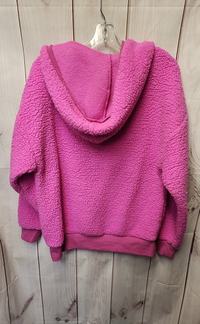 Pink Women's Size XS Pink Sweatshirt