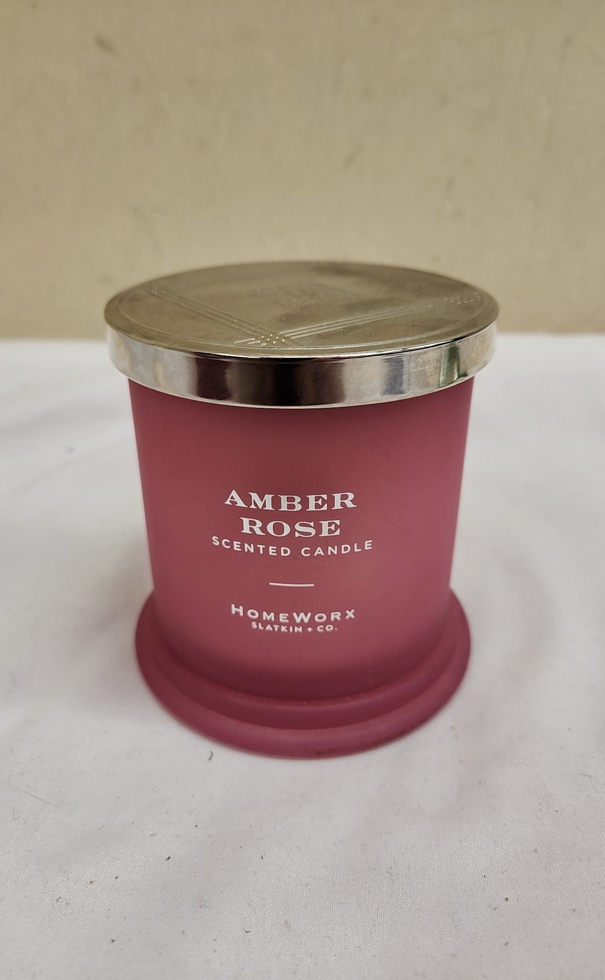 Homeworx Amber Rose Candle