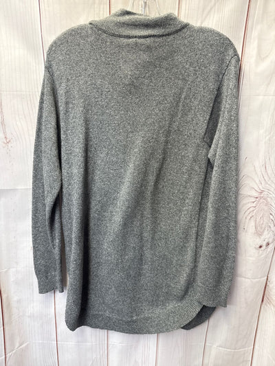 Chico's Women's Size 1 = M Gray Sweater