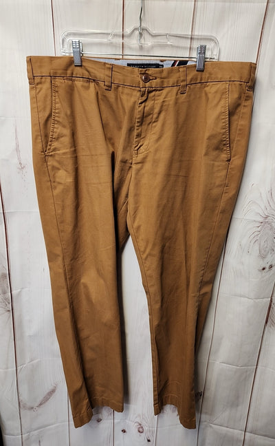 Tommy Hilfiger Men's Size 38x30 Brown Pants