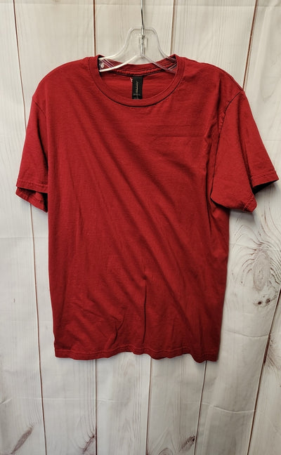 Gildan Men's Size S Red T-Shirt