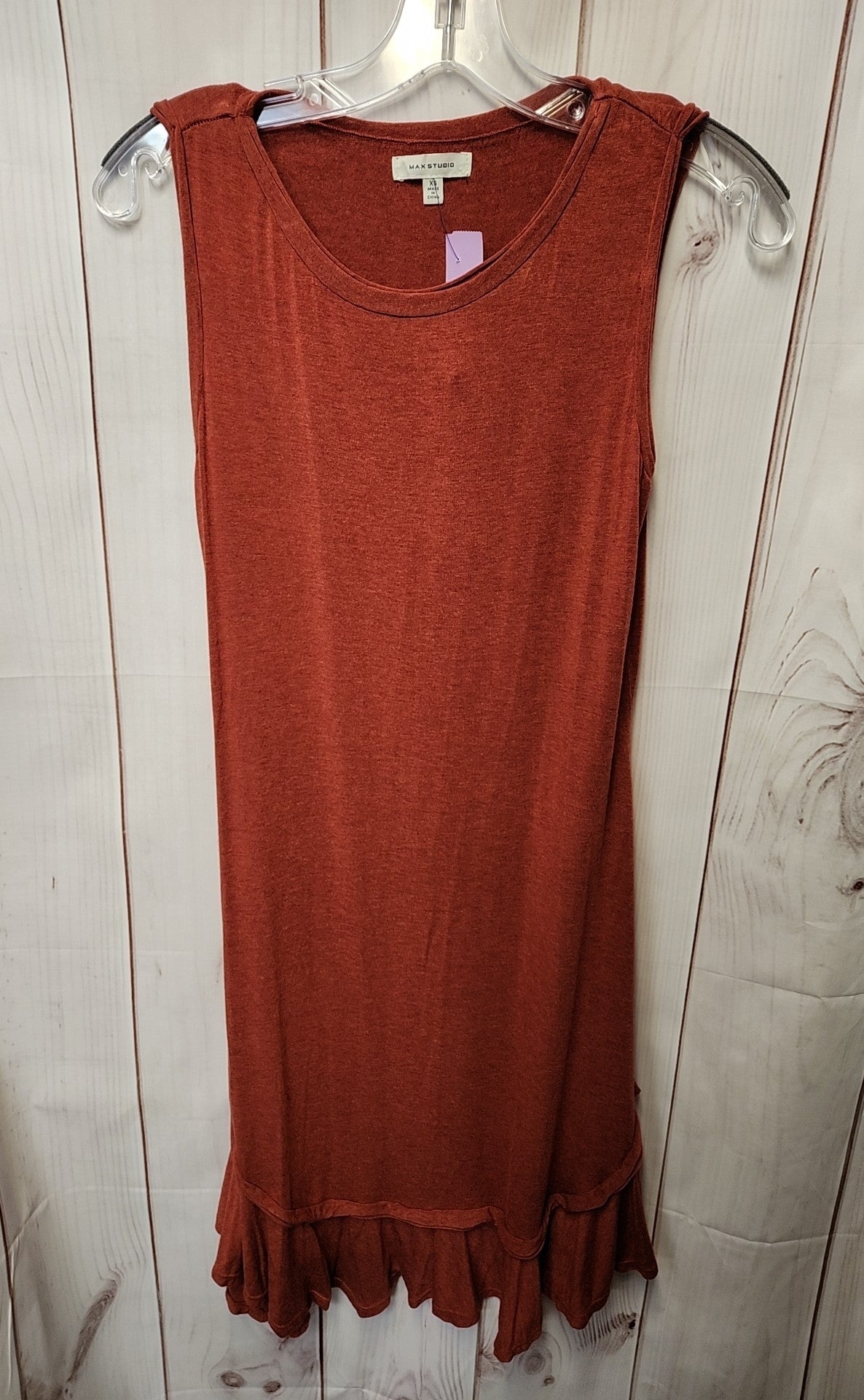 Max Studio Women's Size XS Red Dress