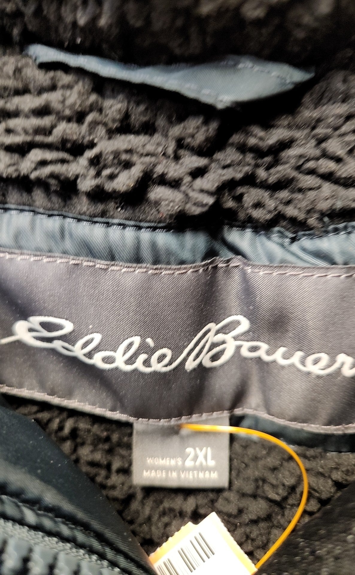 NWT Eddie Bauer Women's Size 2X Gray Coat