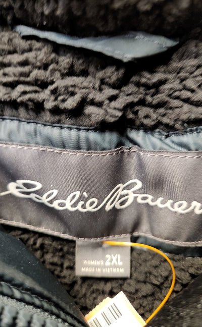 NWT Eddie Bauer Women's Size 2X Gray Coat