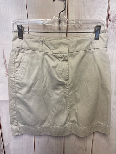 Vineyard Vines Women's Size 2 Beige Khaki Skirt