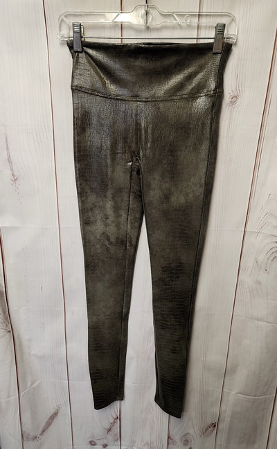 Spanx Women's Size S Green Leggings